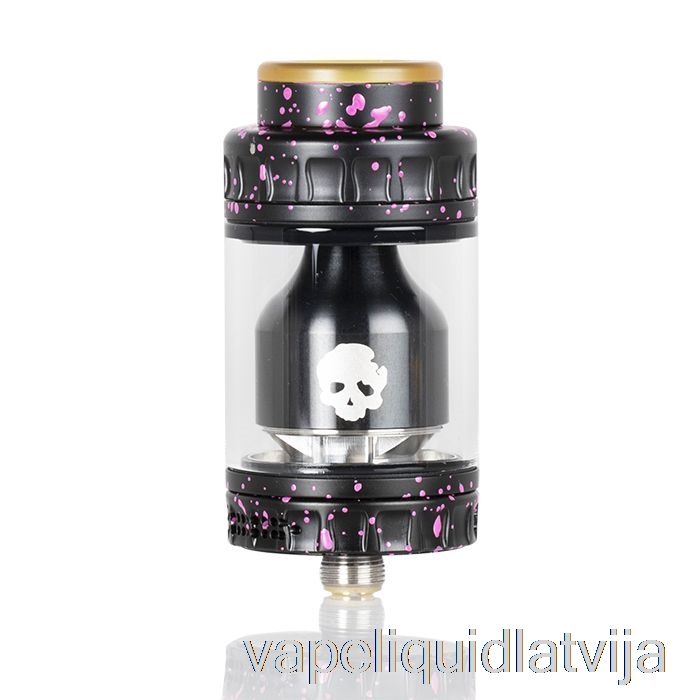 Dovpo X Vaping Bogan Blotto Rta Rozā Splatter Vape šķidrums